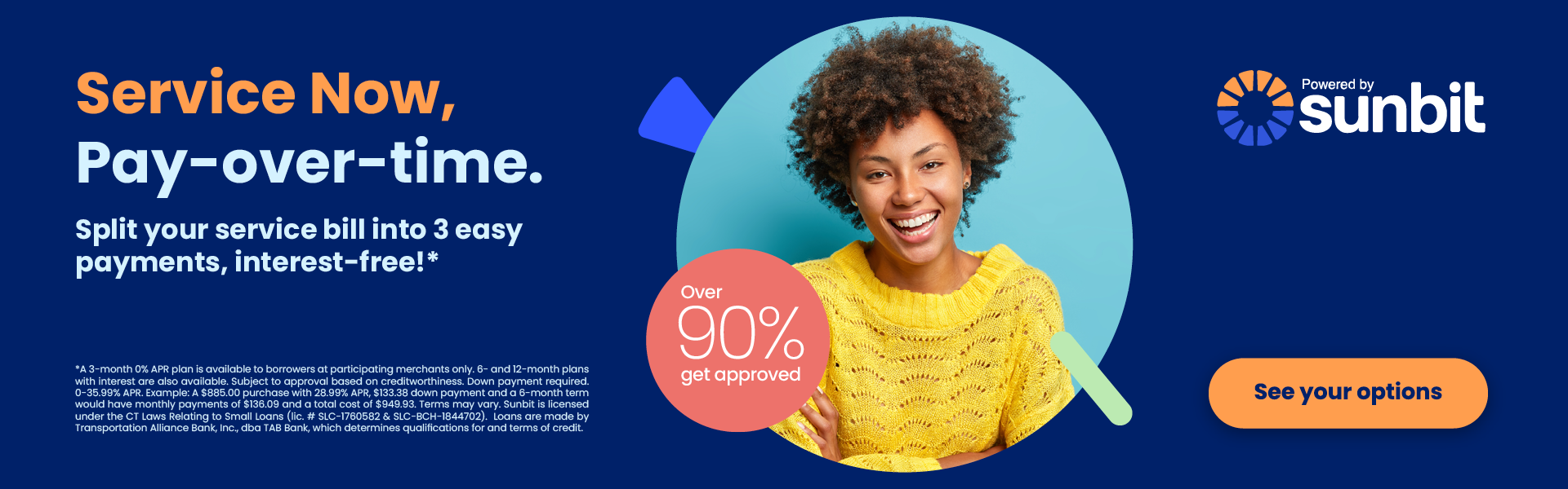 Service Now, Pay-Over-Time Plans