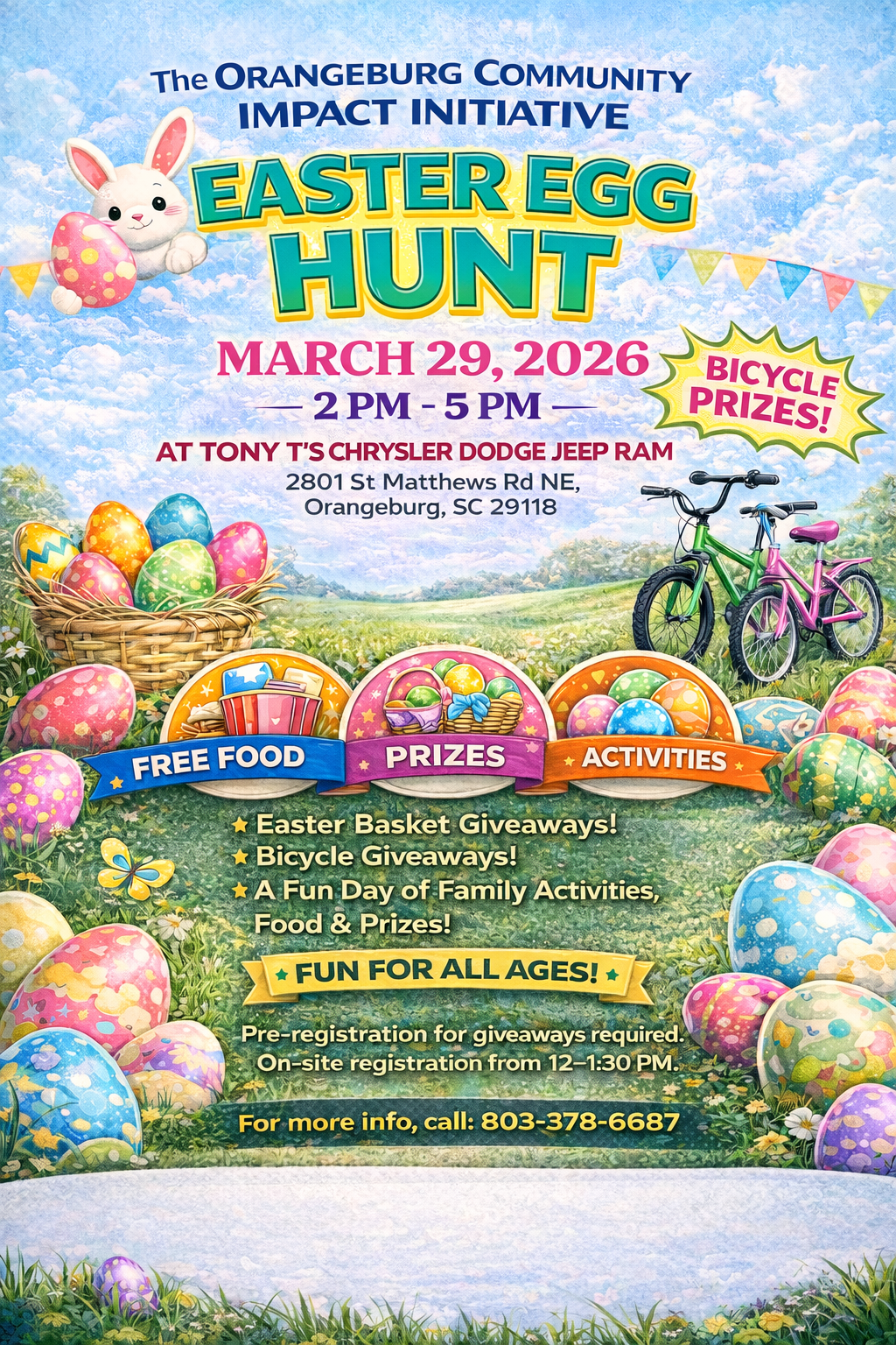 Easter Egg Hunt Flyer