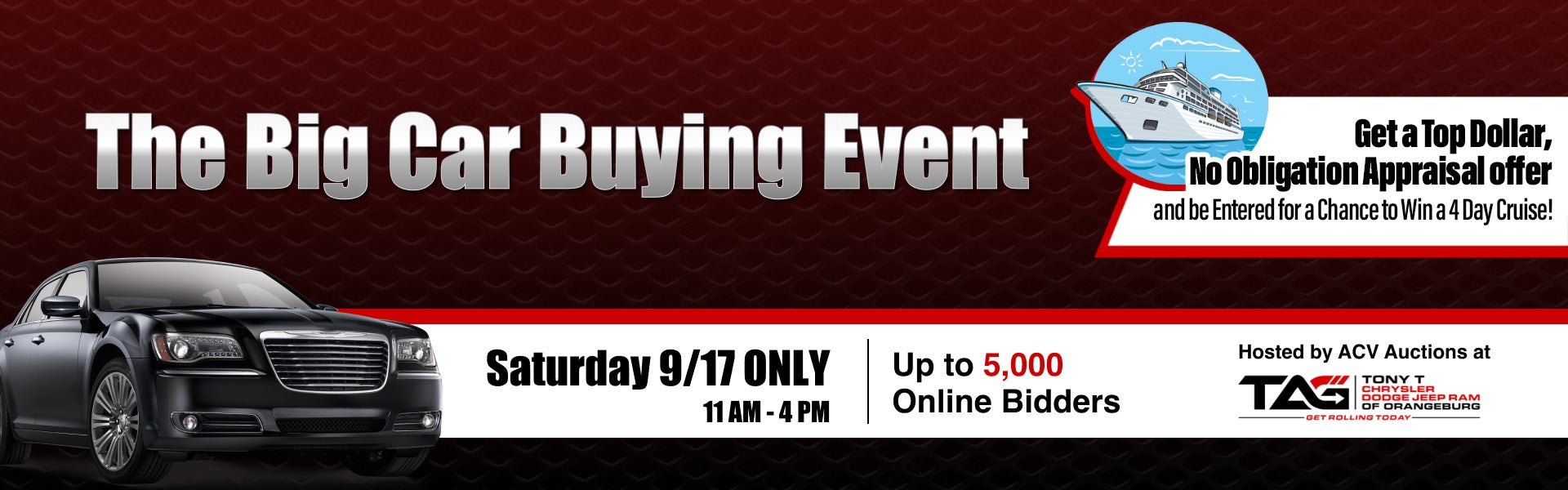 We Want to Buy Your Car