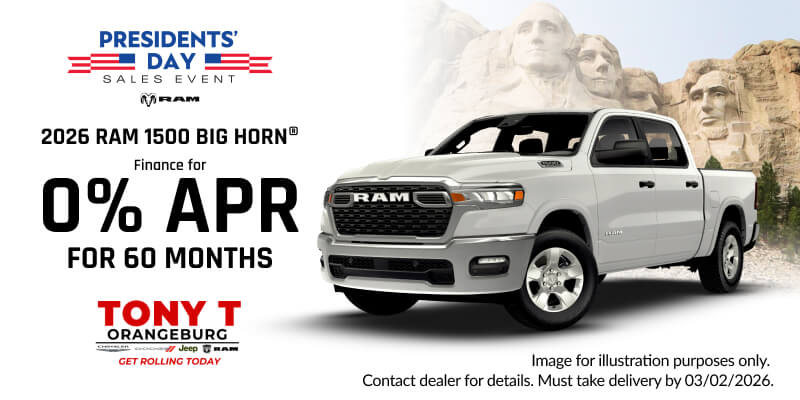2026 RAM 1500 Big Horn