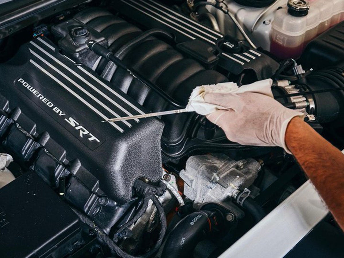 Multi-Point Inspection & Oil Change Combo