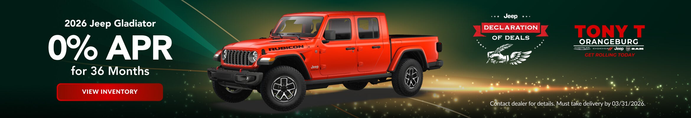 2026 Jeep Gladiator