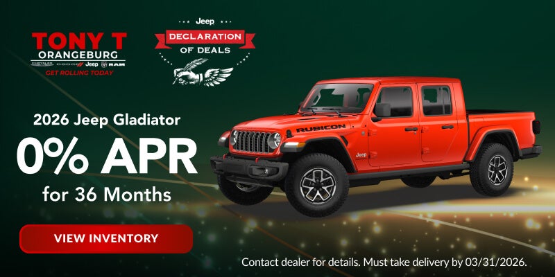 2026 Jeep Gladiator
