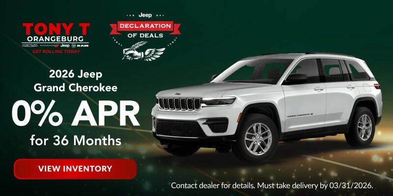 2026 Jeep Grand Cherokee