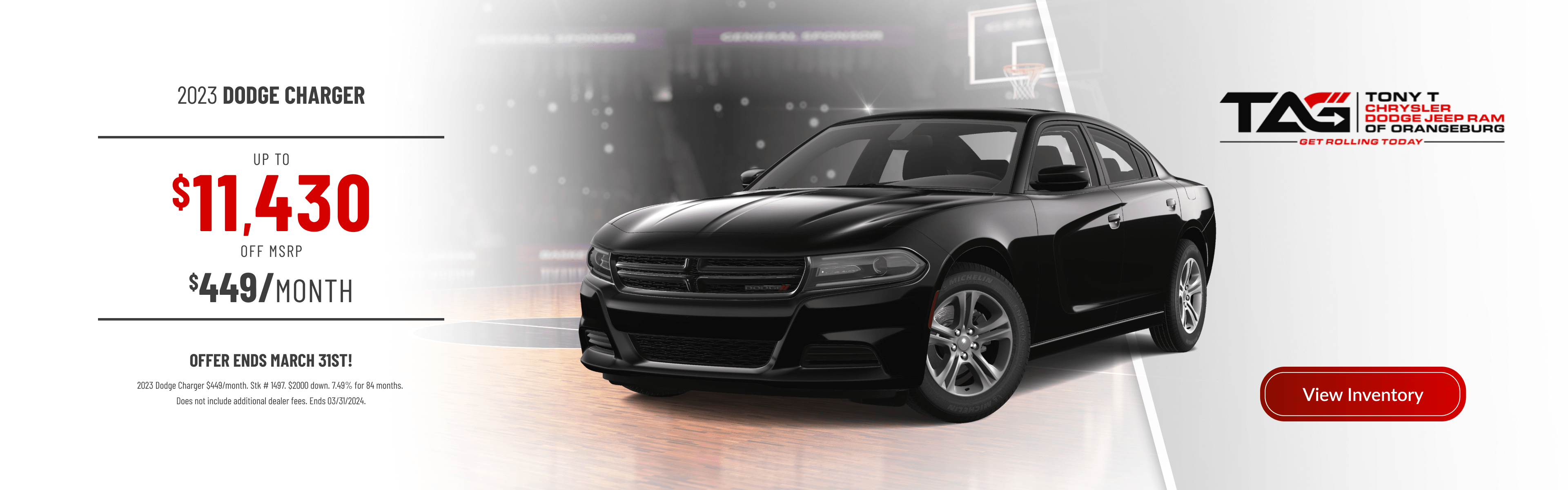 2023 Dodge Charger Deal