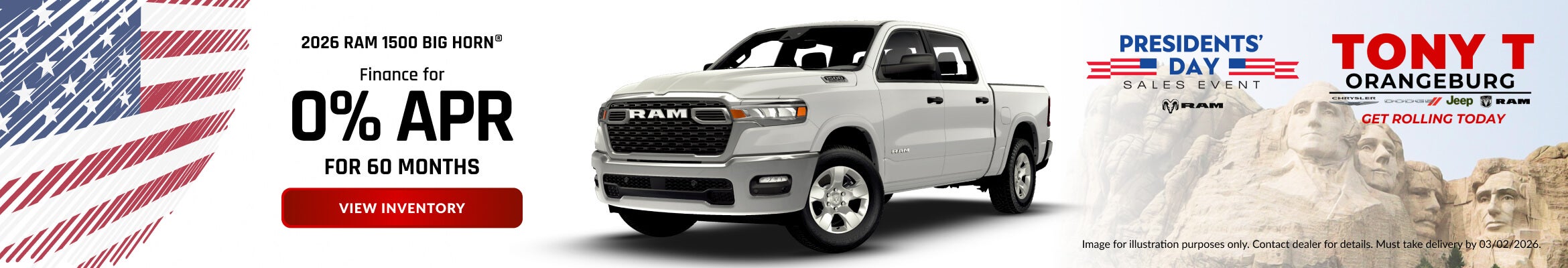 2026 RAM 1500 Big Horn